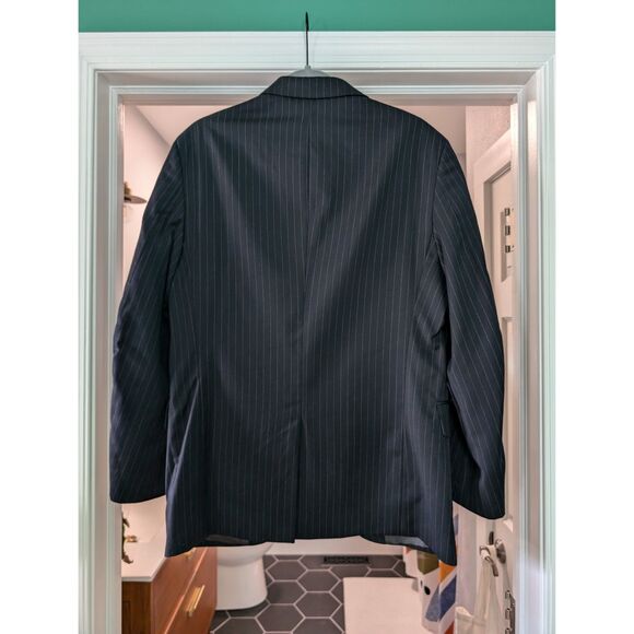 Jcrew 100% Wool Navy Blazer size 38S - Picture 2 of 3